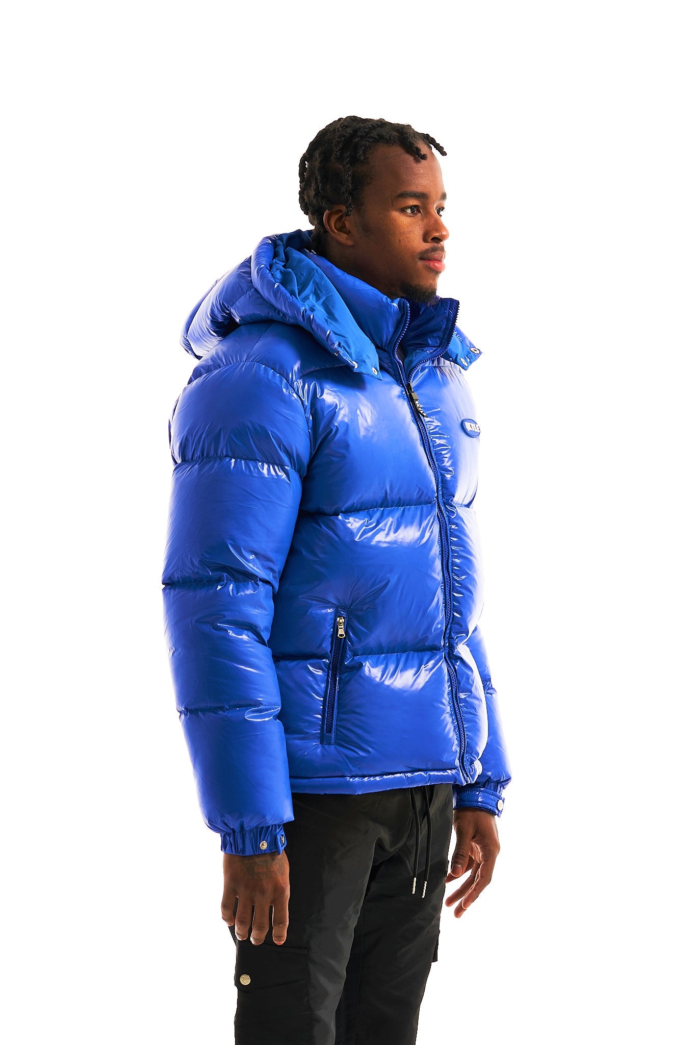 PREMIUM ROYAL BLUE PUFFER