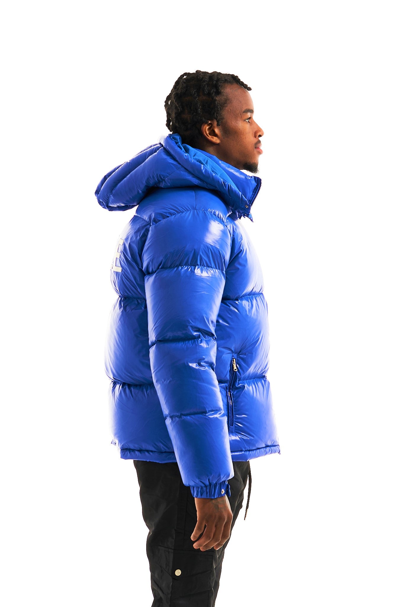 PREMIUM ROYAL BLUE PUFFER