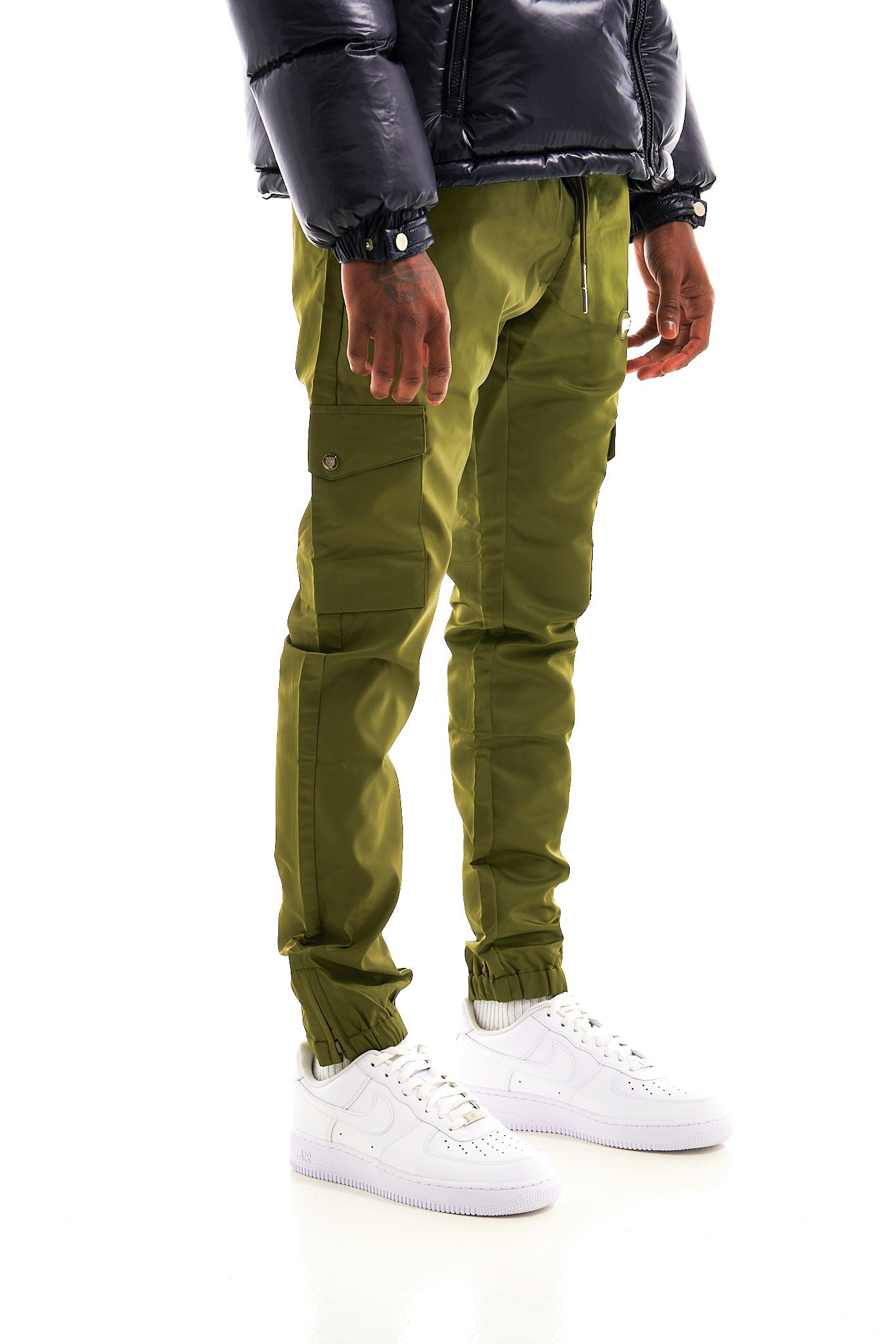 PREMIUM KHAKI CARGO TROUSERS