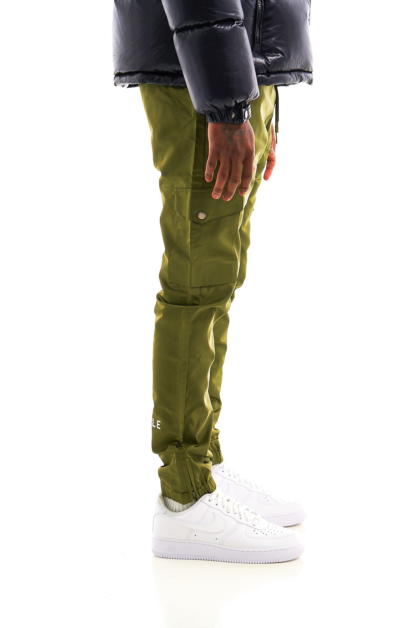 PREMIUM KHAKI CARGO TROUSERS