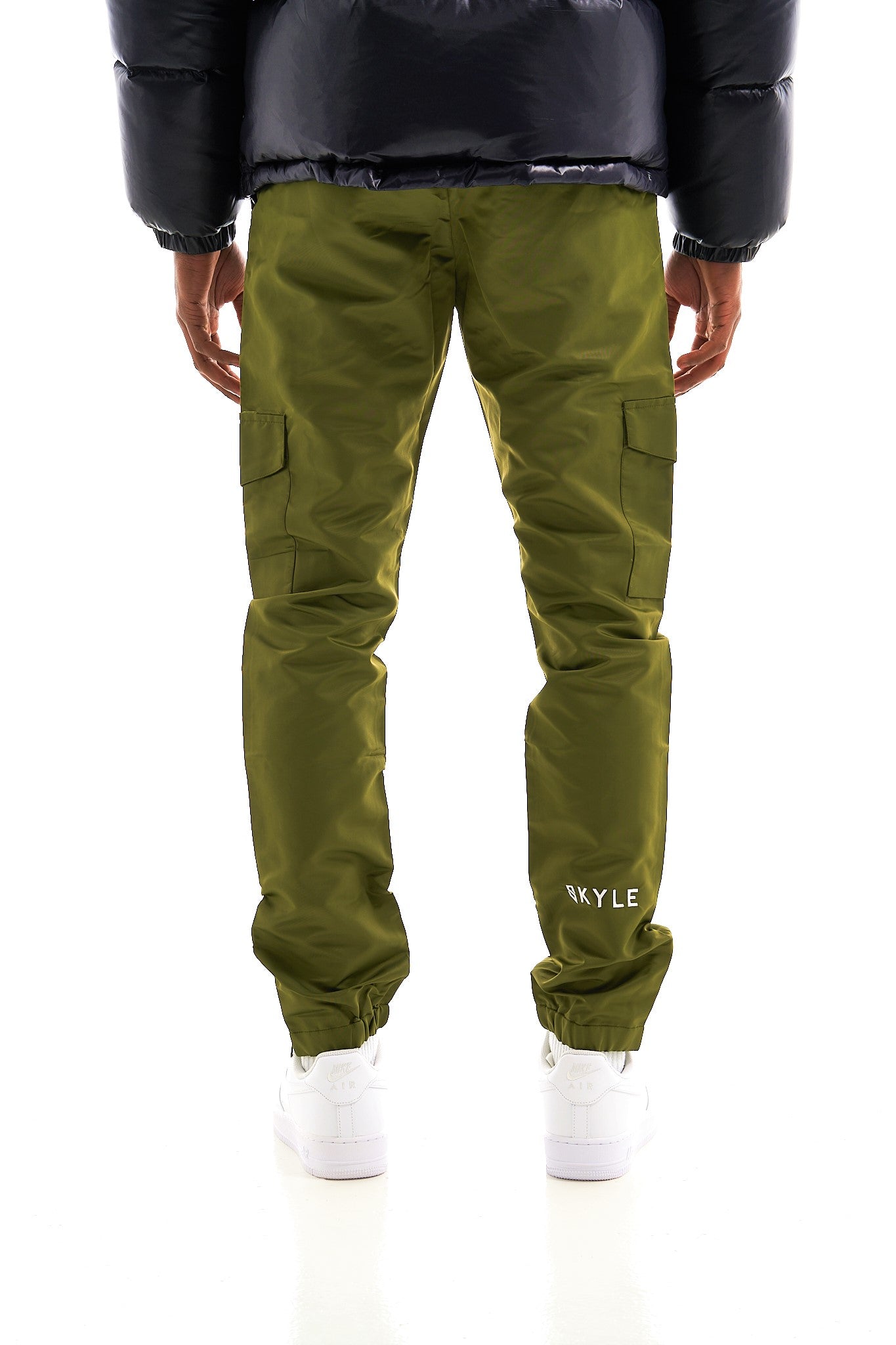 PREMIUM KHAKI CARGO TROUSERS