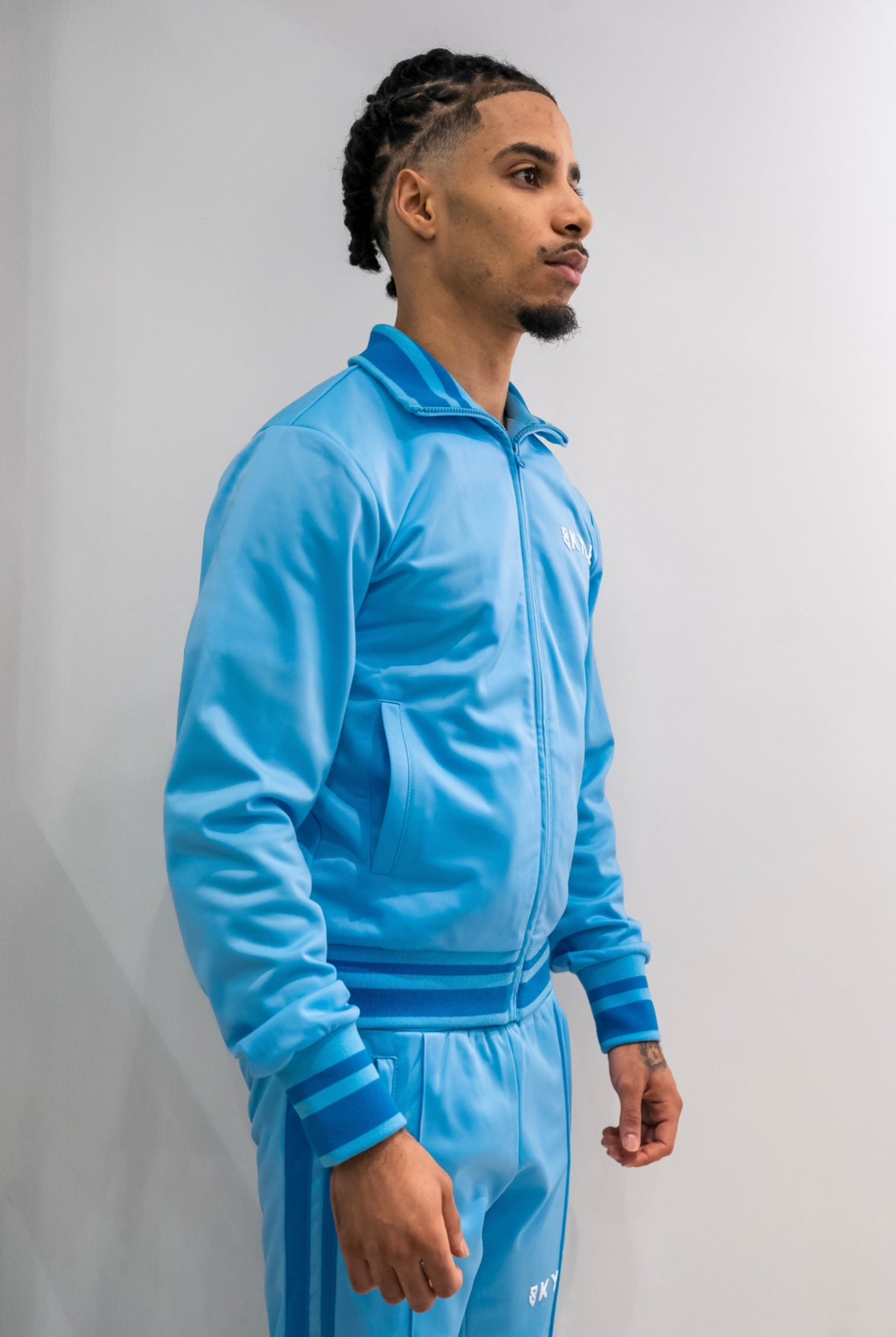 PREMIUM BABY BLUE JACKET