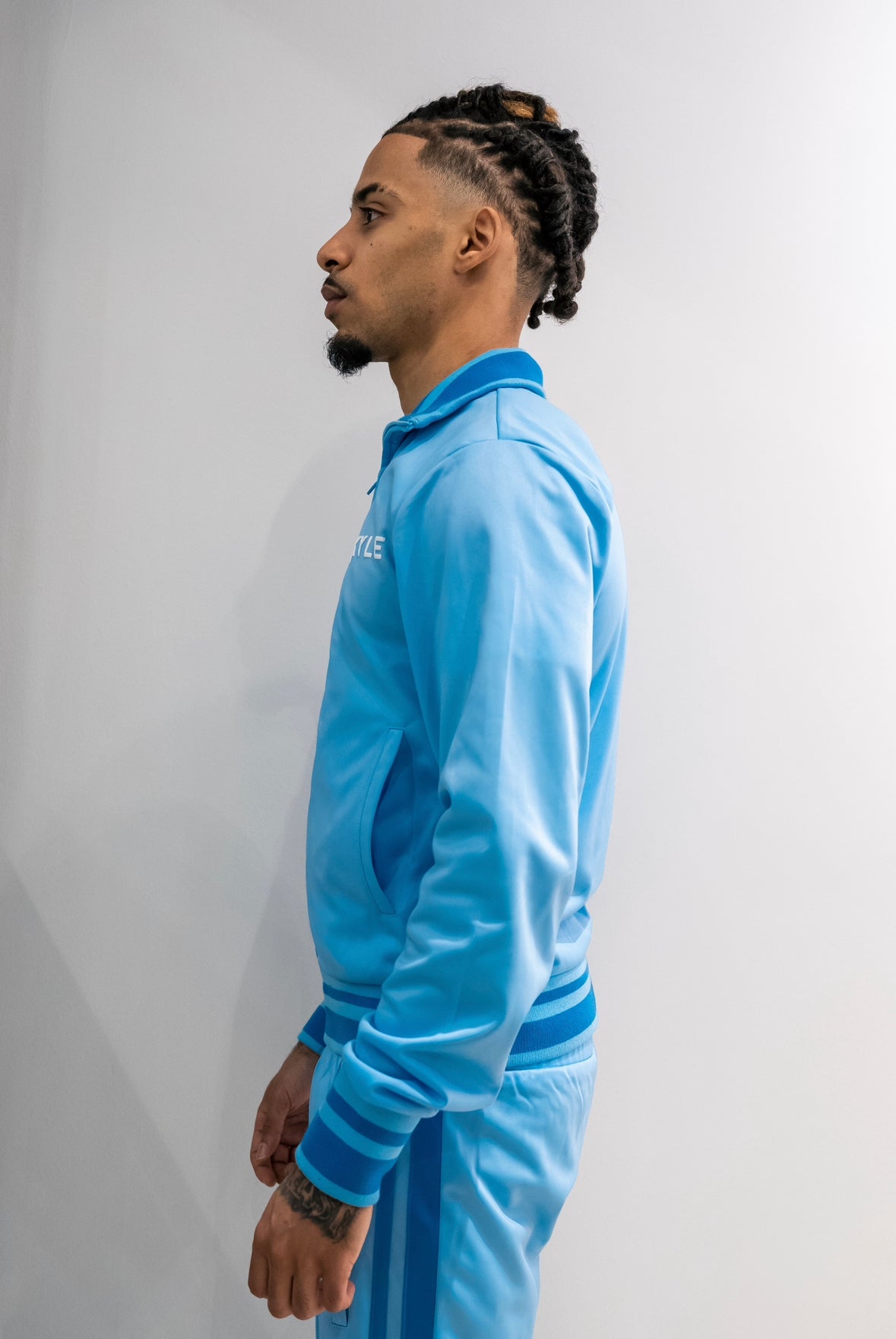 PREMIUM BABY BLUE JACKET