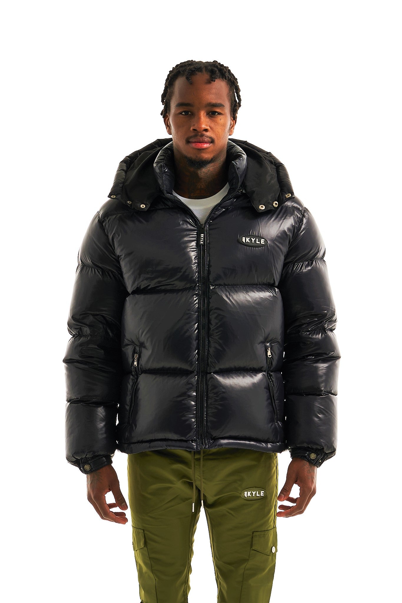 PREMIUM JET BLACK PUFFER