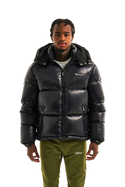 PREMIUM JET BLACK PUFFER