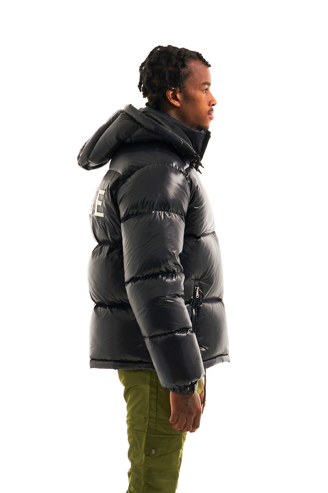 PREMIUM JET BLACK PUFFER