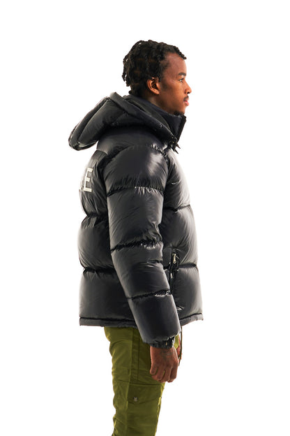 PREMIUM JET BLACK PUFFER