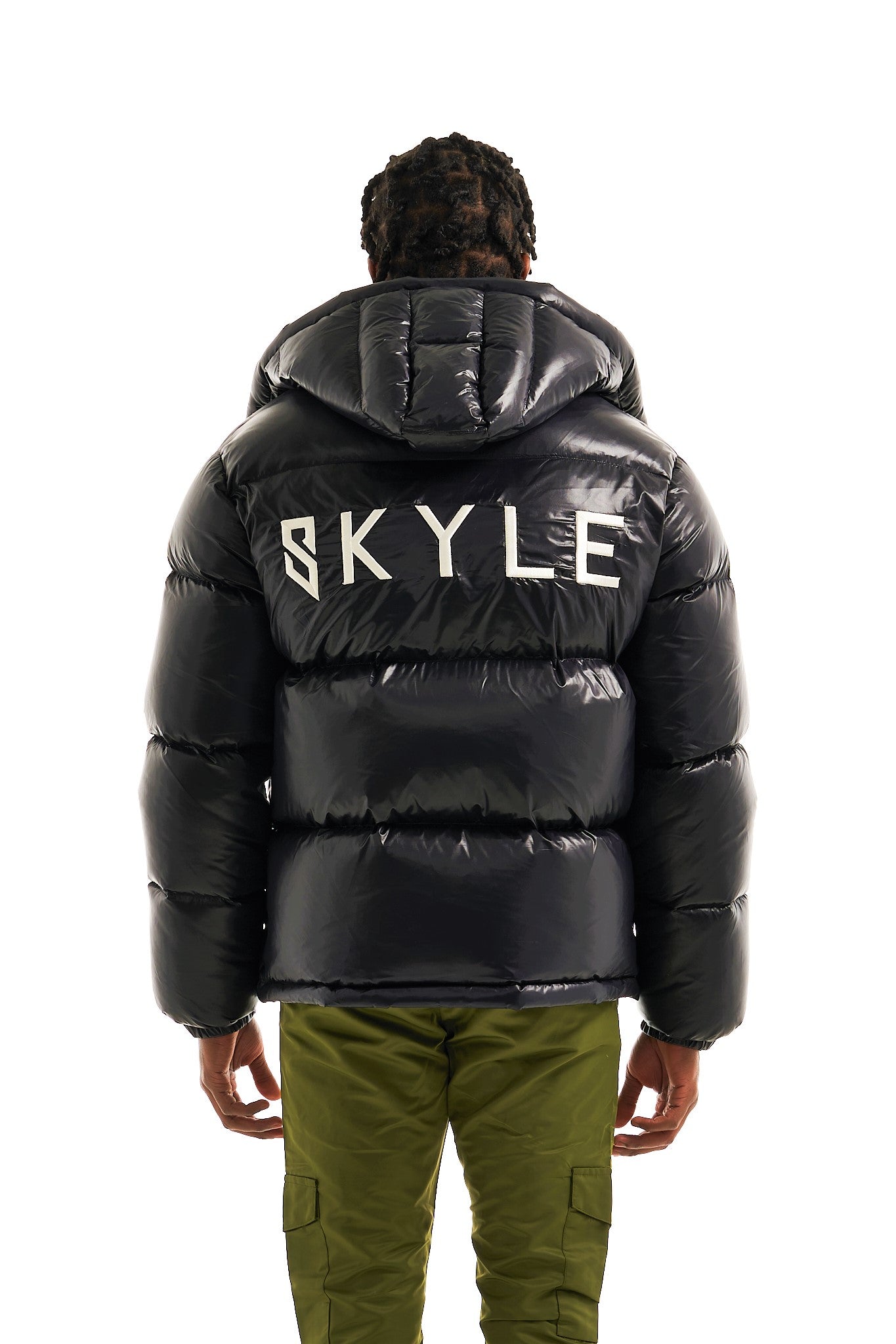 PREMIUM JET BLACK PUFFER