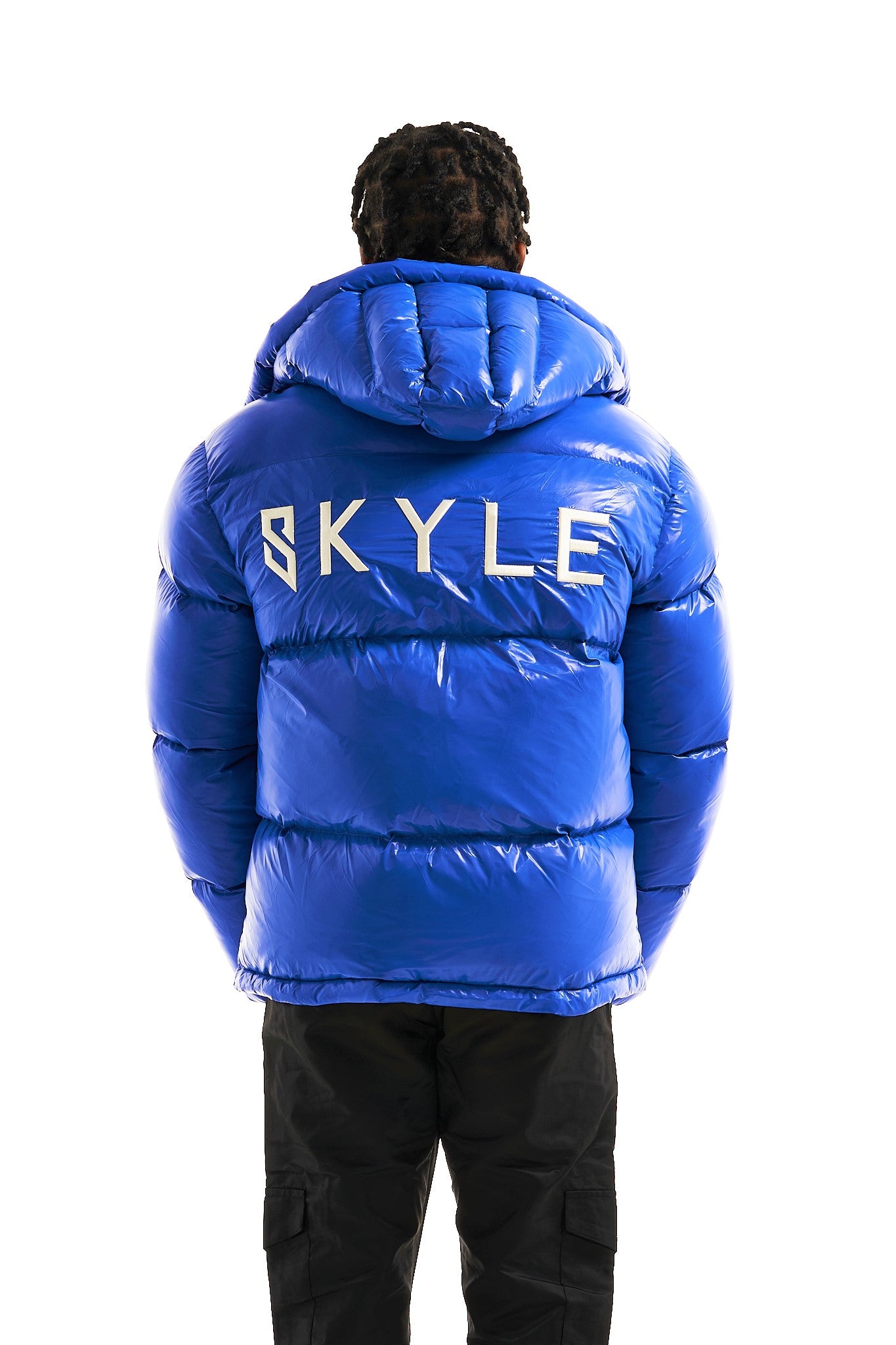 PREMIUM ROYAL BLUE PUFFER