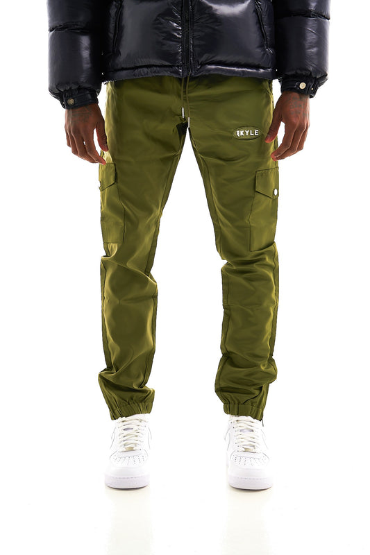 PREMIUM KHAKI CARGO TROUSERS