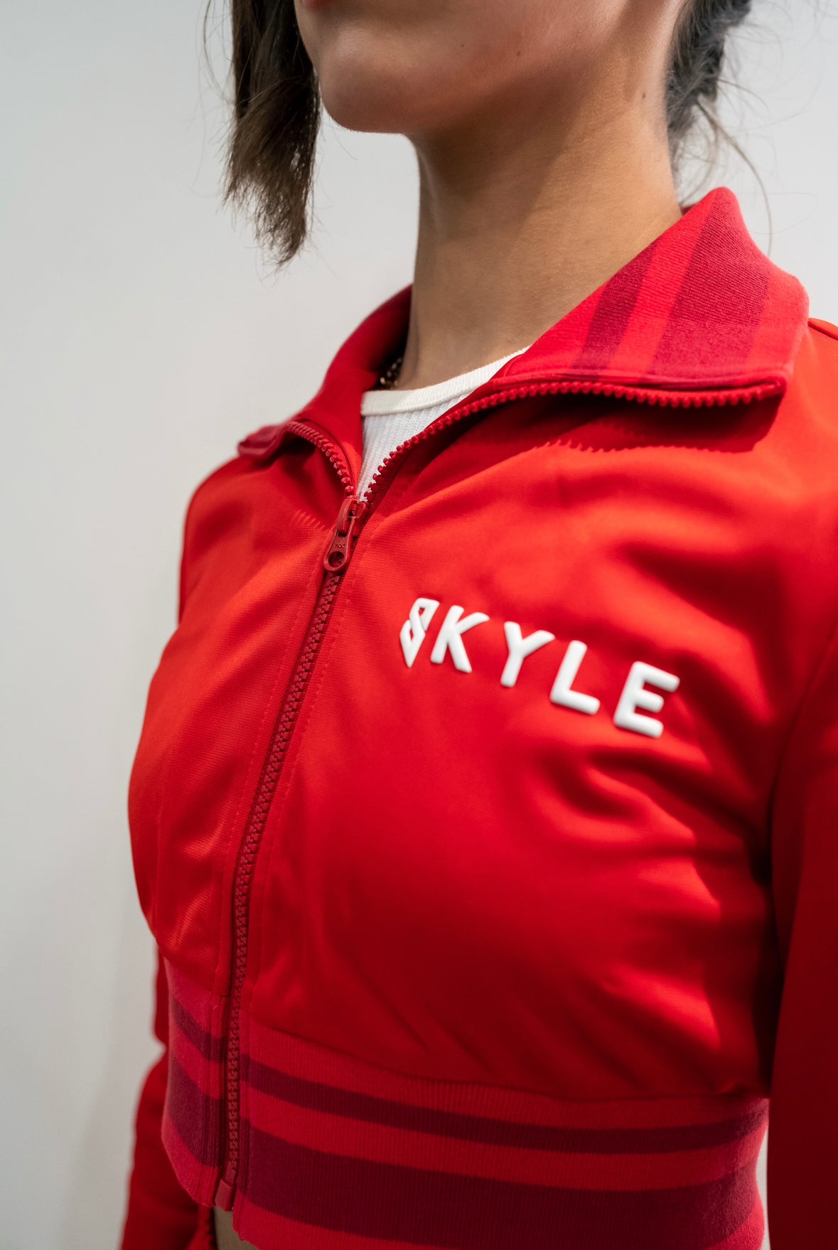 PREMIUM CHERRY RED JACKET