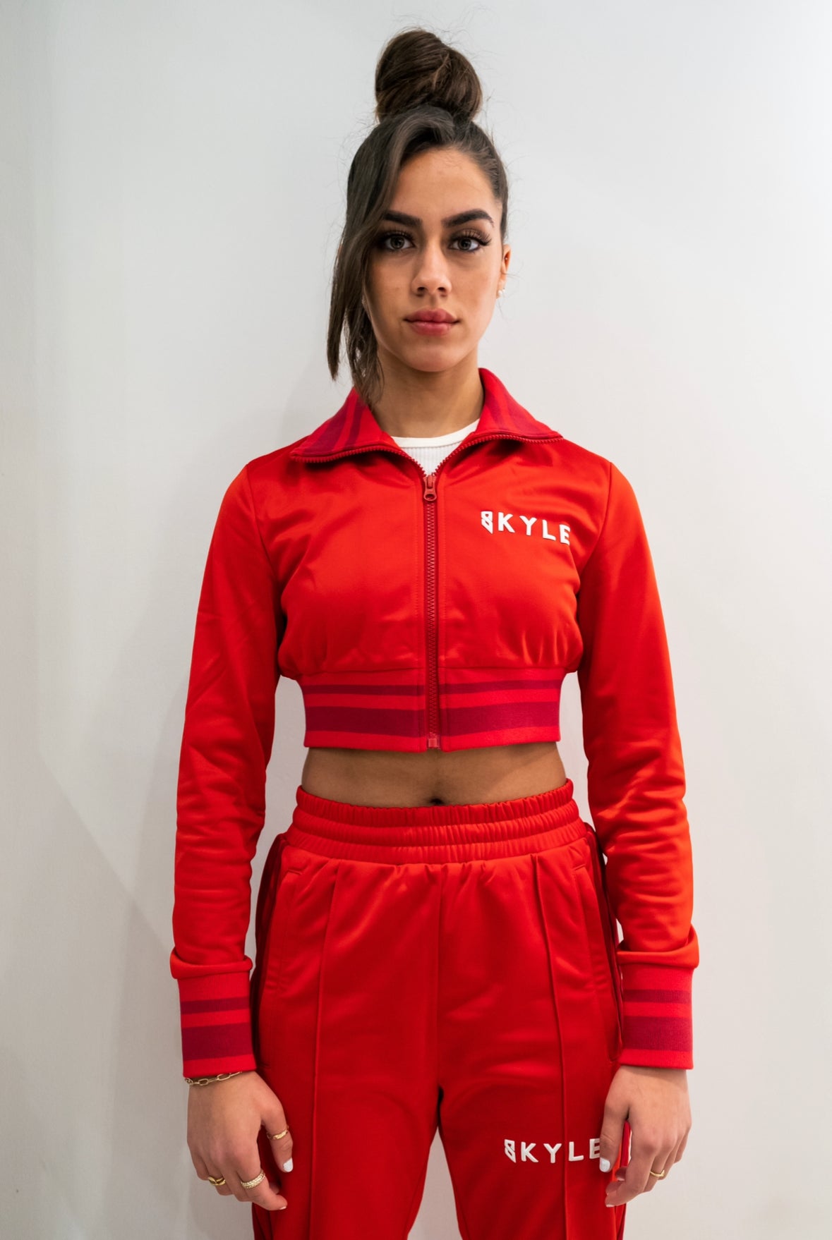 PREMIUM CHERRY RED JACKET