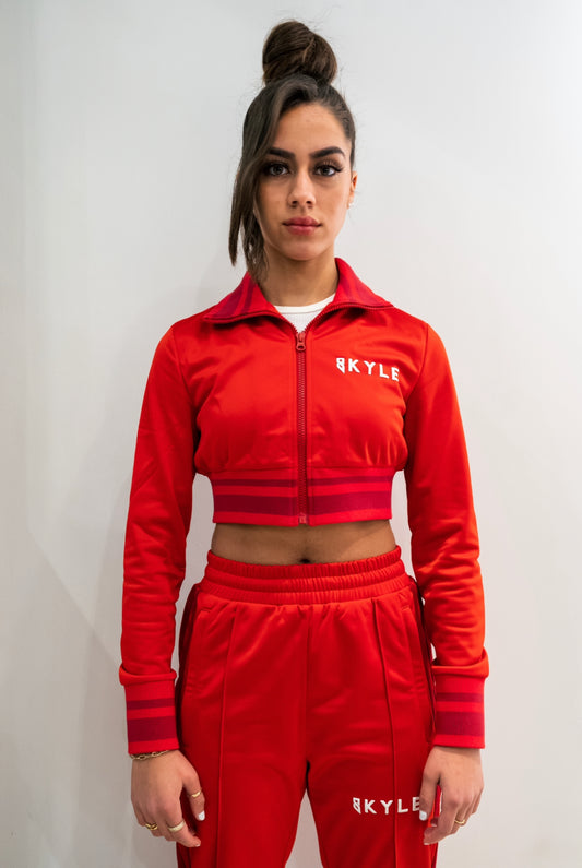 PREMIUM CHERRY RED JACKET