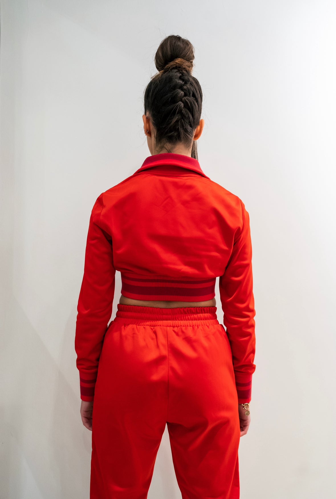 PREMIUM CHERRY RED JACKET