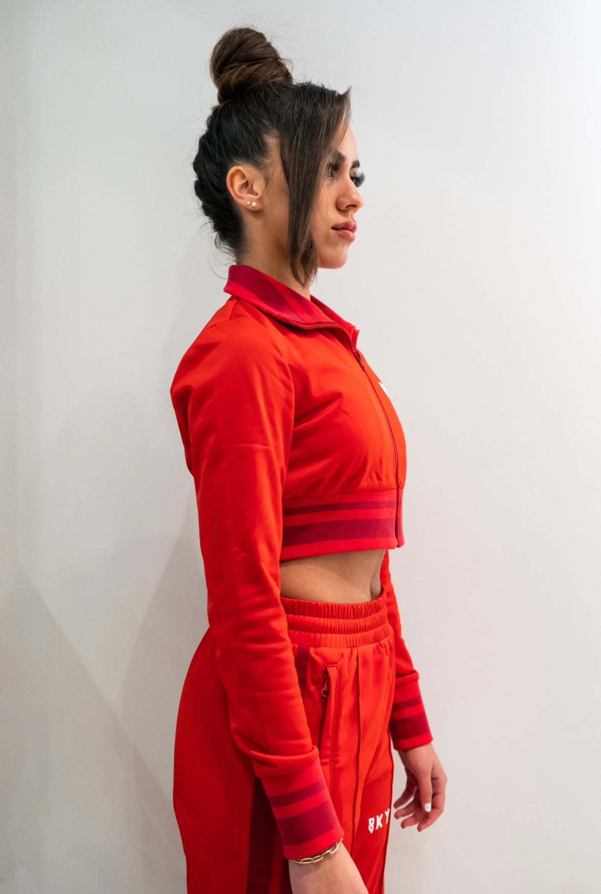 PREMIUM CHERRY RED JACKET